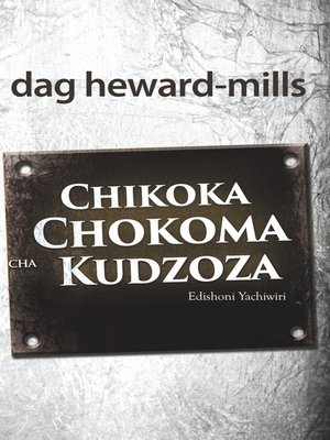 cover image of Chikoka Chokoma cha Kudzoza